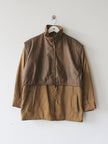 MANI BY GIORGIO ARMANI 1980s PANELED LEATHER JACKET