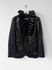 COMME DES GARÇONS HOMME 2024 RUFFLED COLLAR BLAZER
