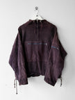 MARITHÉ + FRANÇOIS GIRBAUD 1980s SUEDE BOMBER JACKET
