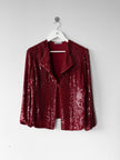 EMPORIO ARMANI - S/S 1997 SEQUINS JACKET