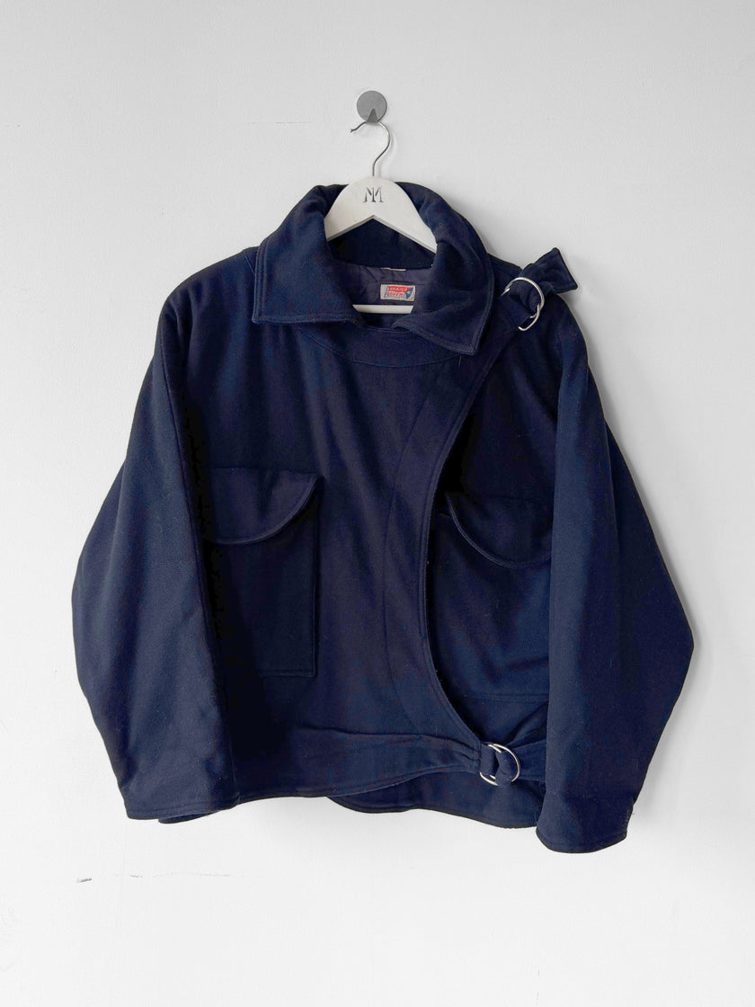 ENRICO COVERI 1980s BOMBER JACKET