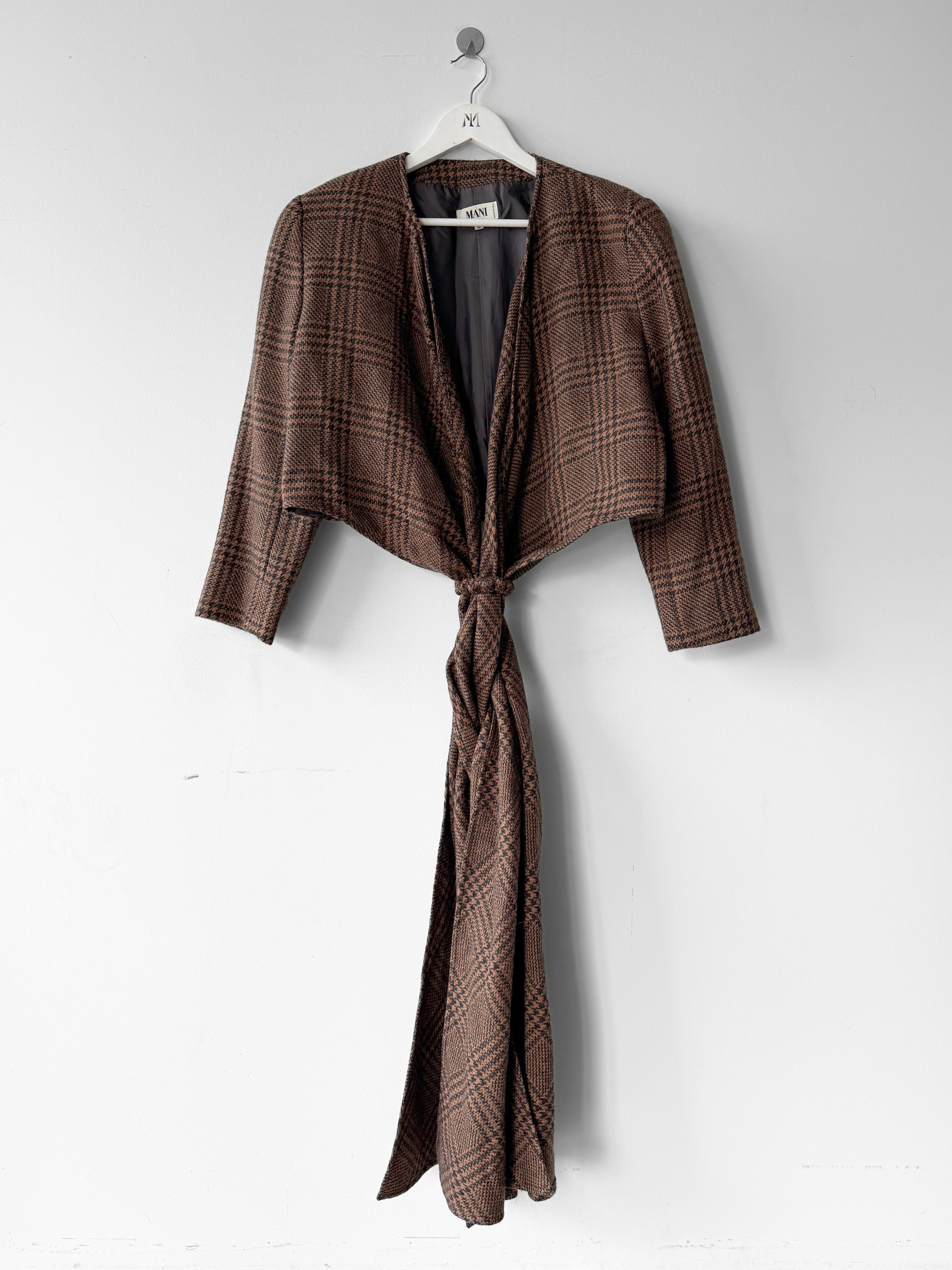 MANI by GIORGIO ARMANI 1980s BLAZER