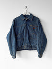 GIORGIO ARMANI - F/W 1982 DENIM BOMBER JACKET