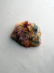 MOSCHINO 1990s FOX FUR HAT