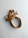 GIORGIO ARMANI 1977 LEATHER BELT
