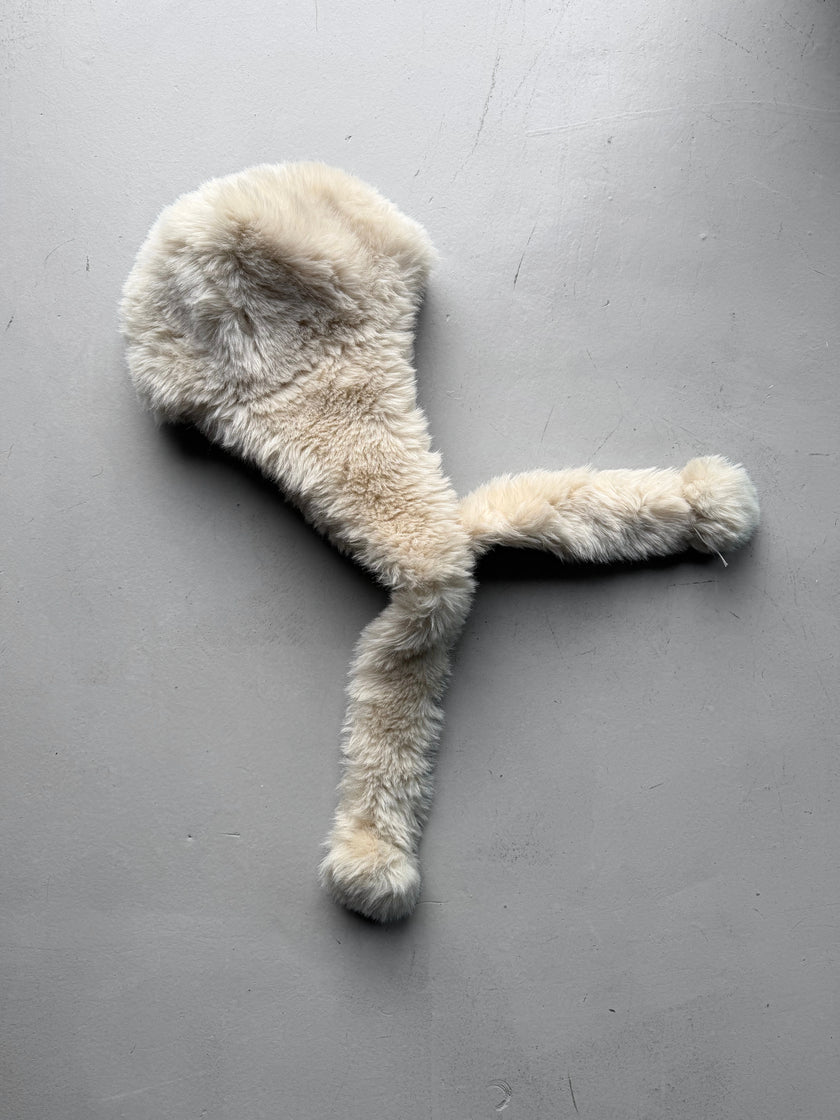 ROBERTO CAVALLI 1990s EARFLAP HAT
