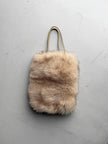 GIANFRANCO FERRÉ 1980s FUR BAG