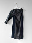 DIRK BIKKEMBERGS LEATHER  DRESS