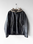 GIANFRANCO FERRÉ 1994 BACKPACK LEATHER JACKET