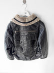 GIANFRANCO FERRÉ 1994 BACKPACK LEATHER JACKET