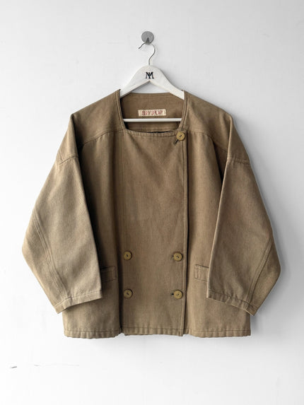 ISSEY MIYAKE SPORT 1980s JACKET