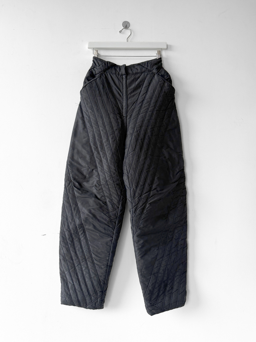 GIANNI VERSACE 1980s ARMY TROUSERS