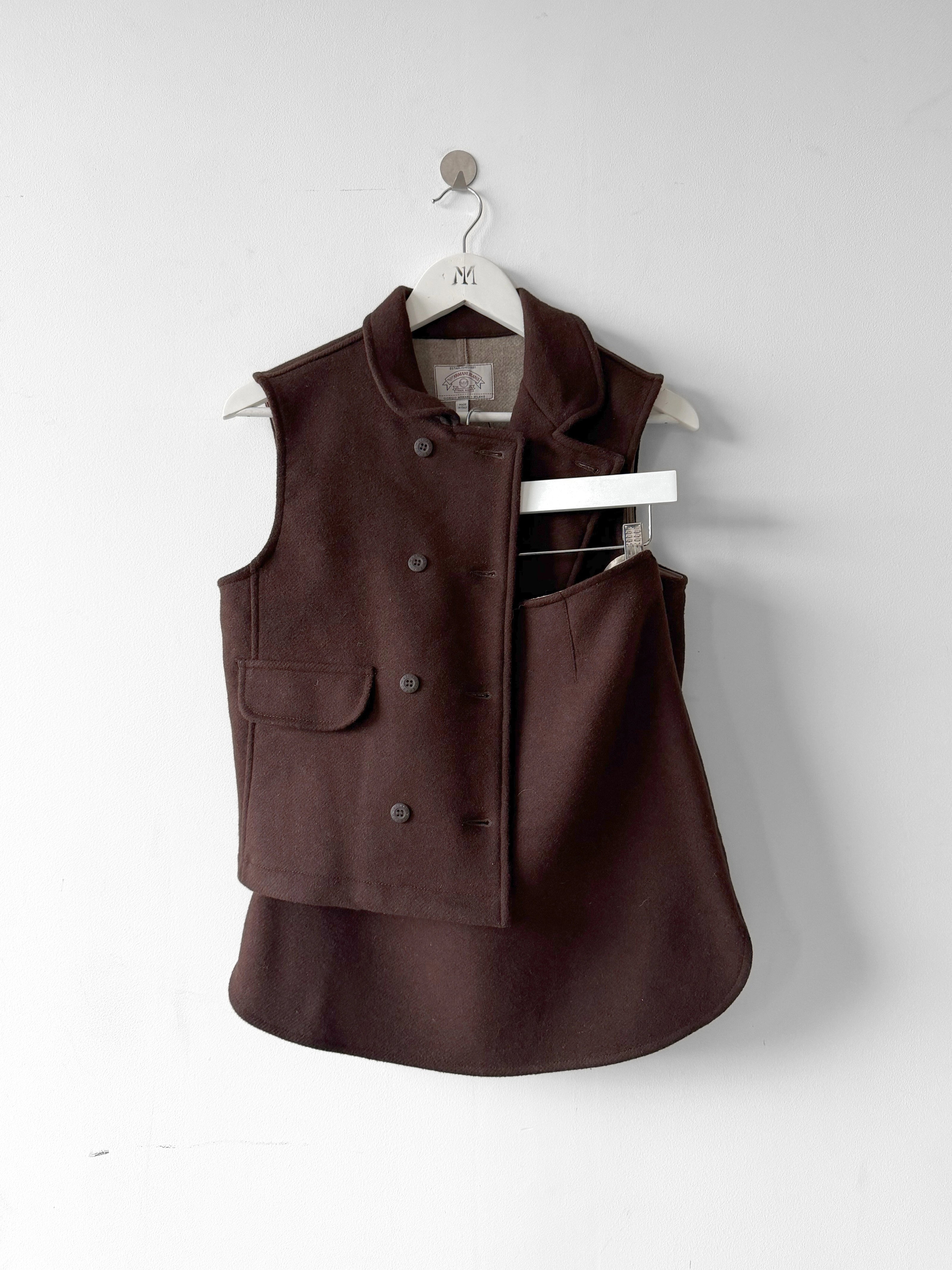 ARMANI JEANS 1990s CO-ORD SET