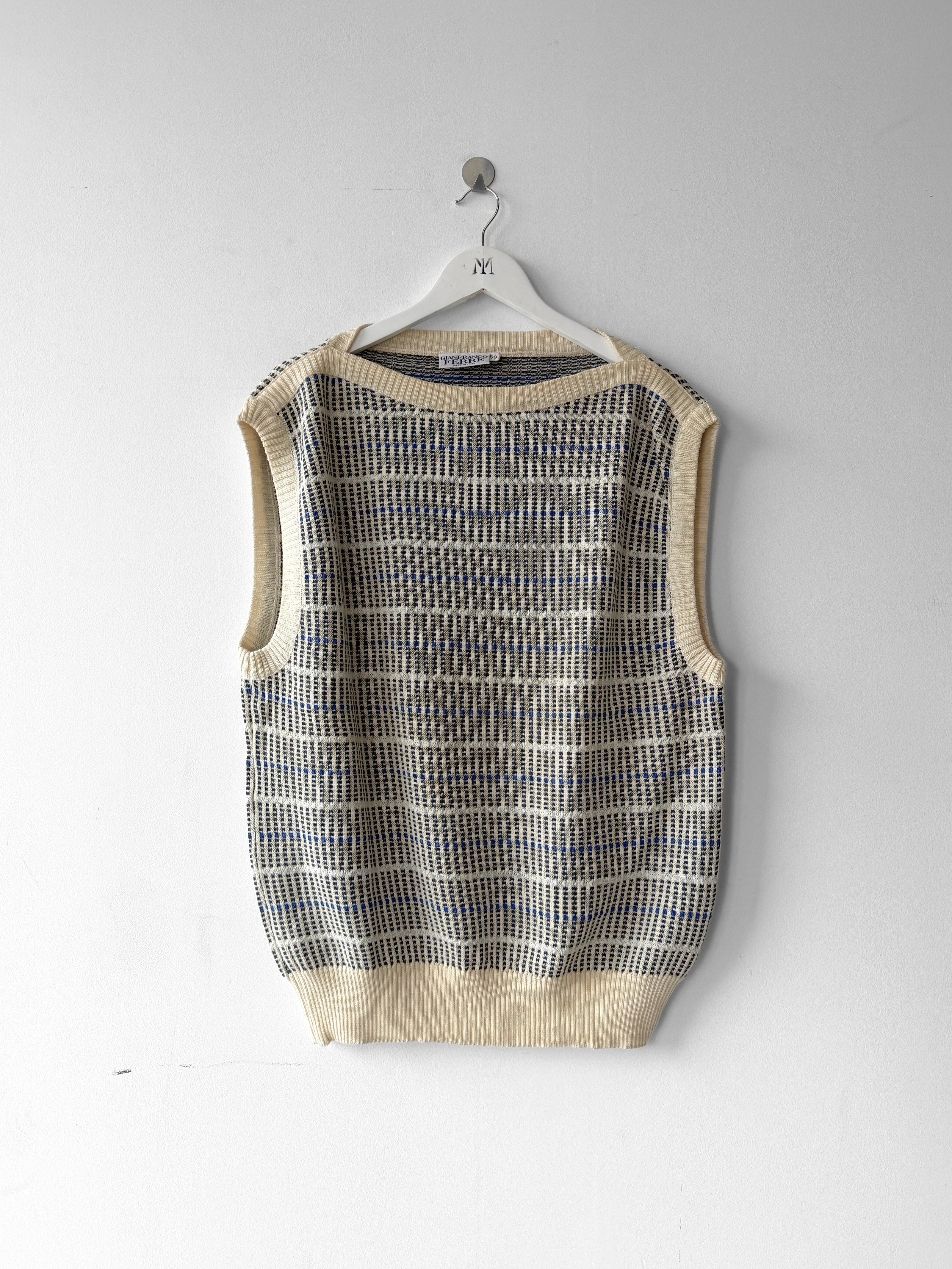 GIANFRANCO FERRÉ 1990s VEST