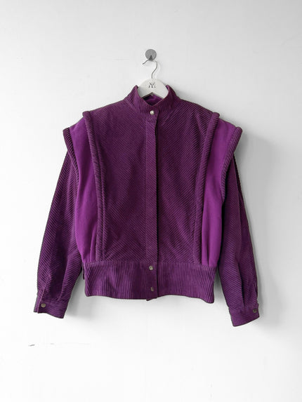 BYBLOS 1970s BOMBER JACKET