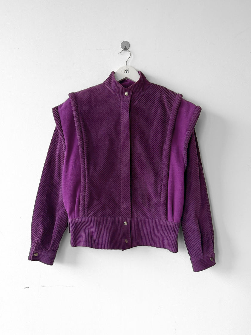 BYBLOS 1970s BOMBER JACKET