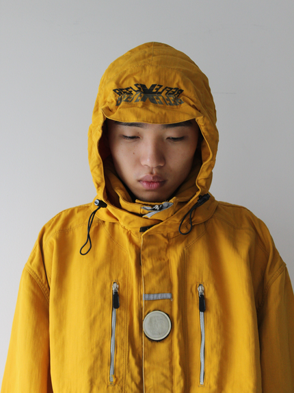 MARITHÉ + FRANÇOIS GIRBAUD S/S 1996 2 IN 1 PARKA JACKET