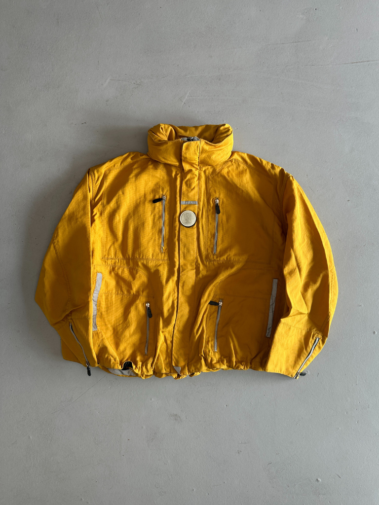 MARITHÉ + FRANÇOIS GIRBAUD S/S 1996 2 IN 1 PARKA JACKET