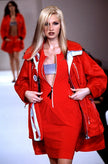 MARITHÉ + FRANÇOIS GIRBAUD S/S 1996 2 IN 1 PARKA JACKET