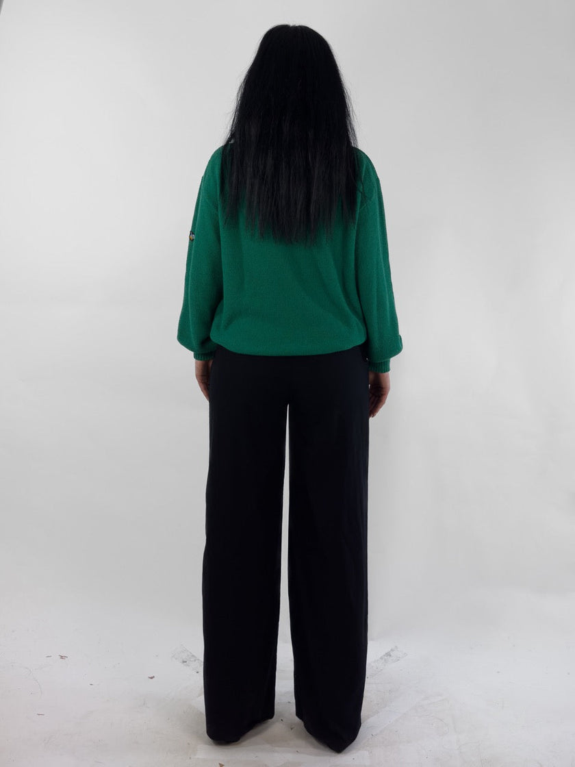 1980s KNIT POLO SHIRT