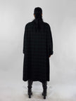 AQUASCUTUM - 1950s CHECKED CAPE