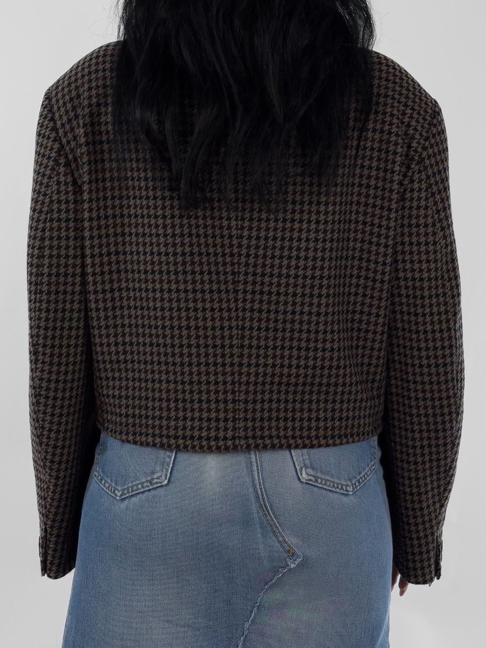 REWORKED - CROPPED BLAZER