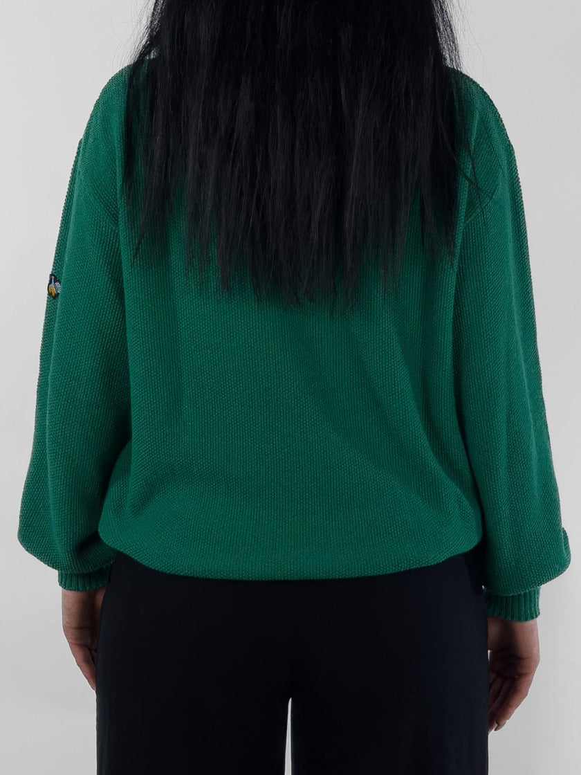 1980s KNIT POLO SHIRT