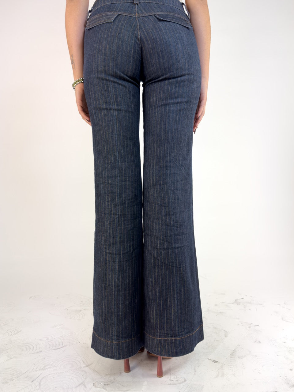 2000s FLARED BOTTOM JEANS