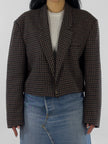 REWORKED - CROPPED BLAZER