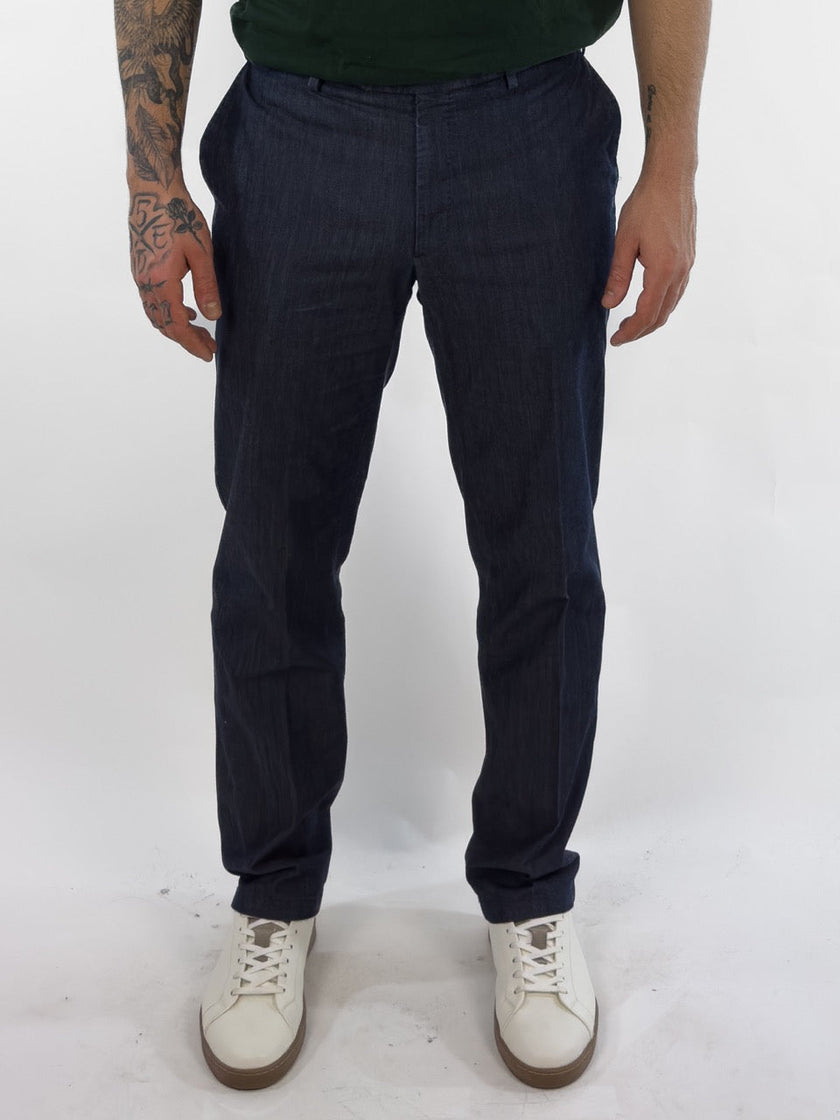 BURBERRY - 1990s STRAIGHT FIT TROUSERS