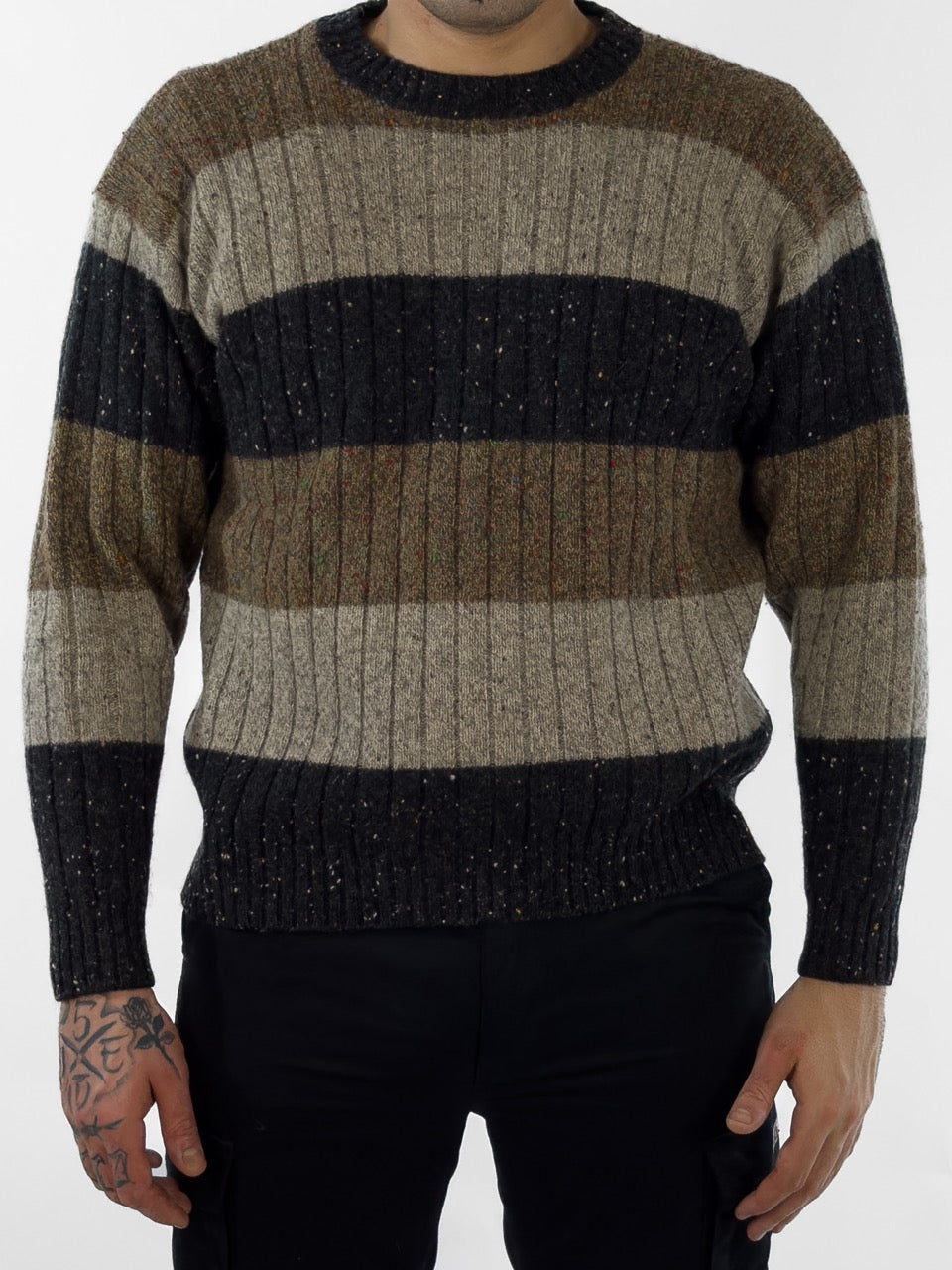 TRUSSARDI - 2000s KNITTED JUMPER