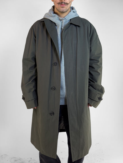 BROOKS BROTHERS - 1990s TRENCH COAT