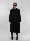 AQUASCUTUM - 1950s CHECKED CAPE