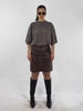 ICEBERG - 2000s LEATHER SKIRT