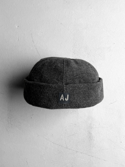 ARMANI JEANS - 1990s BEANIE WOOL HAT