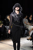 JUNYA WATANABE A/W 2007 ASYMMETRICAL LACE DRESS WITH BIKER JACKET