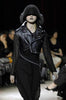 JUNYA WATANABE A/W 2007 ASYMMETRICAL LACE DRESS WITH BIKER JACKET