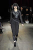JUNYA WATANABE A/W 2007 ASYMMETRICAL LACE DRESS WITH BIKER JACKET