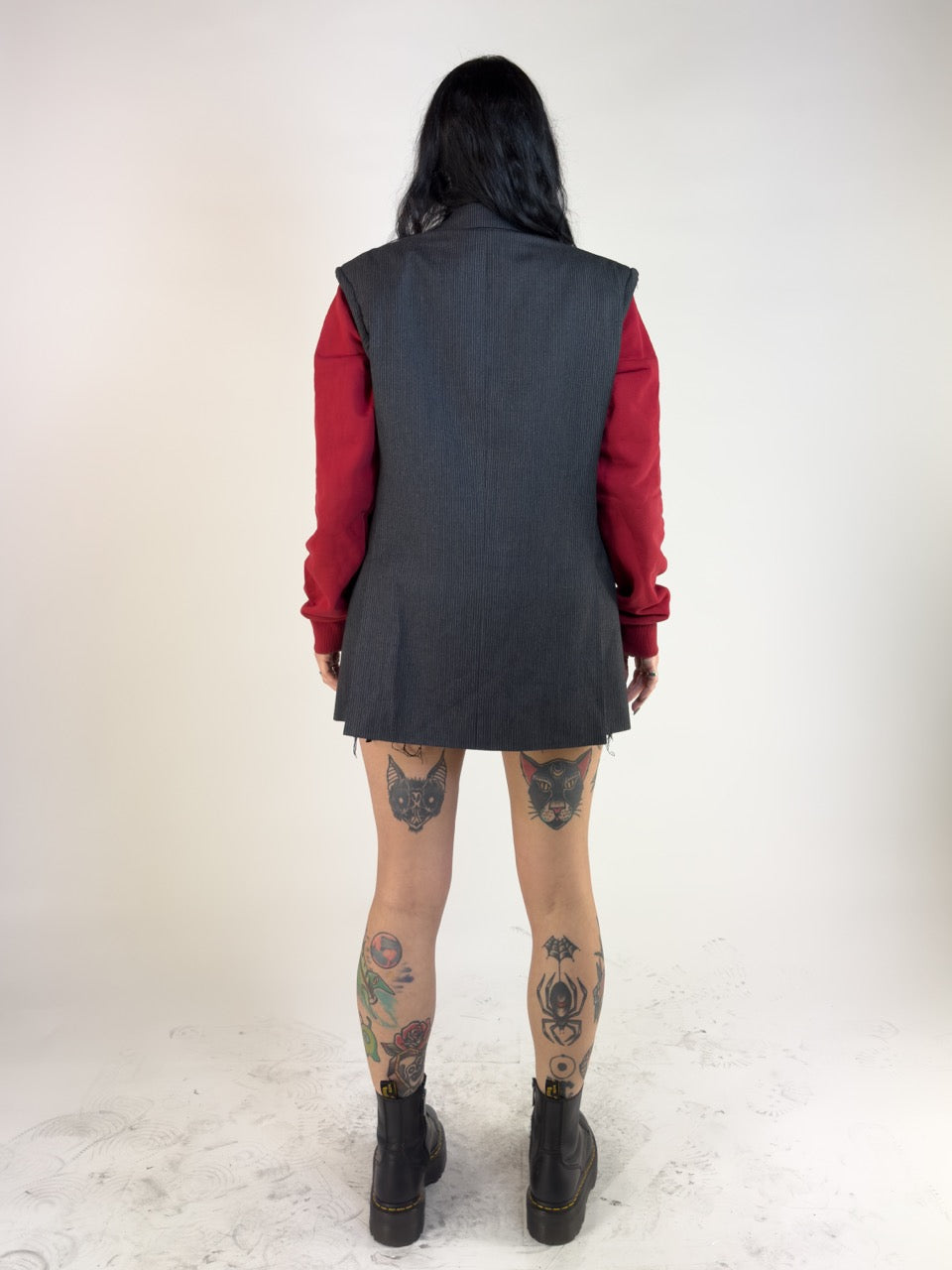 REWORKED - BIELLANE BLAZER VEST