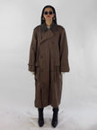 DOUBLE-BREASTED TRENCH COAT