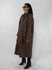 DOUBLE-BREASTED TRENCH COAT